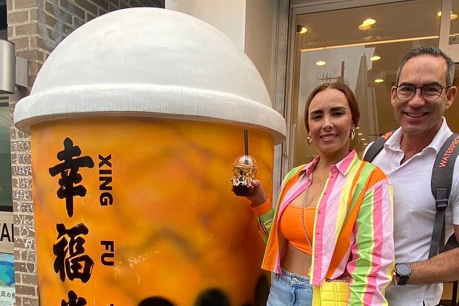 Taste of Harajuku Fun & Colorful Family Food Tour Kids Go Free! - Tokyu Plaza Omotesando Harajuku: big mall energy, quick and efficient