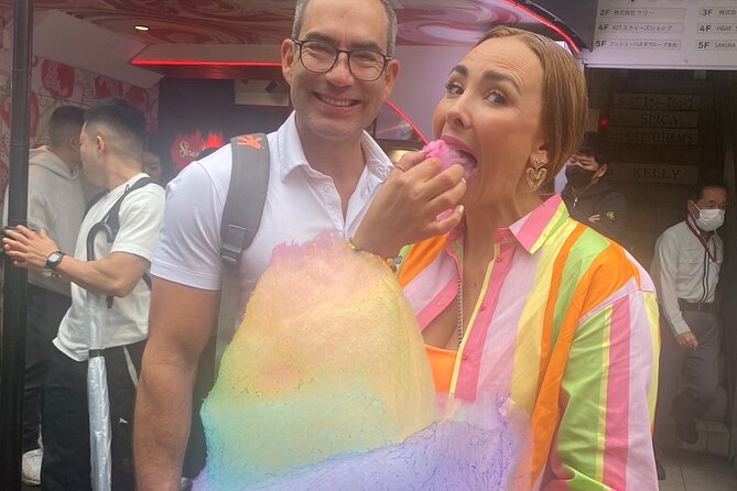 Taste of Harajuku Fun & Colorful Family Food Tour Kids Go Free! - Price and what you’re really paying for ($175.75 per person)
