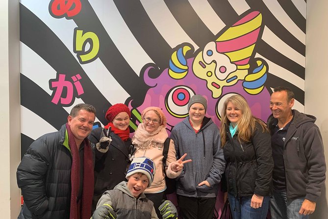 Taste of Harajuku Fun & Colorful Family Food Tour Kids Go Free! - Meiji Jingu Shrine: the calm reset before the candy chaos