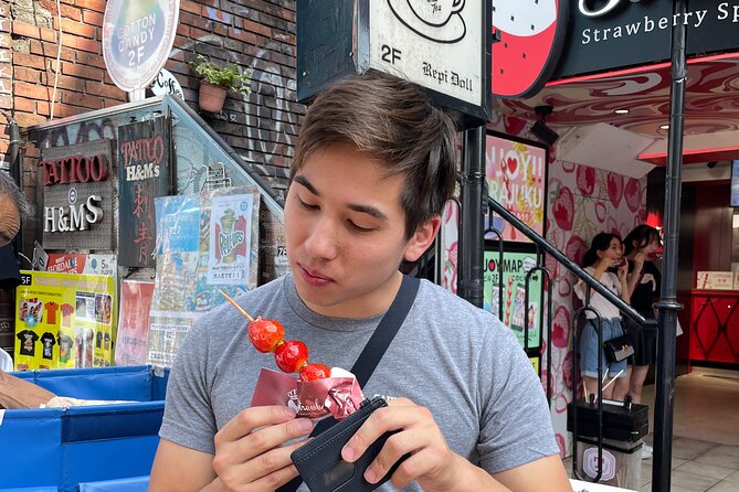Taste Tokyo: A Vegetarian & Vegan Friendly Food Tour - Stop 1 in Asakusa: your first bite in a temple-town setting