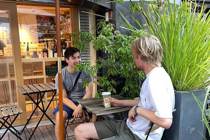 Taste Tokyo: A Vegetarian & Vegan Friendly Food Tour - Nakamise Shopping Street: eating while you walk through a classic scene