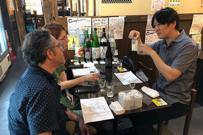 Tasting All Types of Sake with Sommelier - Shinjuku’s sake bar lesson, timed for a smart afternoon