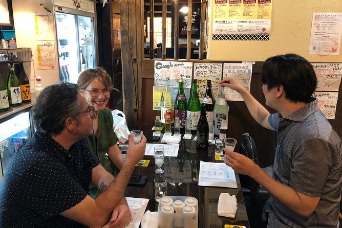 Tasting All Types of Sake with Sommelier - The core tasting menu: 6–7 styles of sake, explained in plain terms