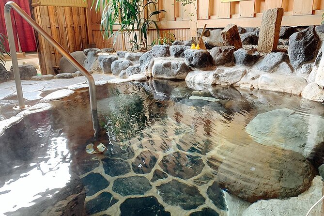 Tattoo-friendly open-air Onsen & drink - Key things I’d highlight before you go