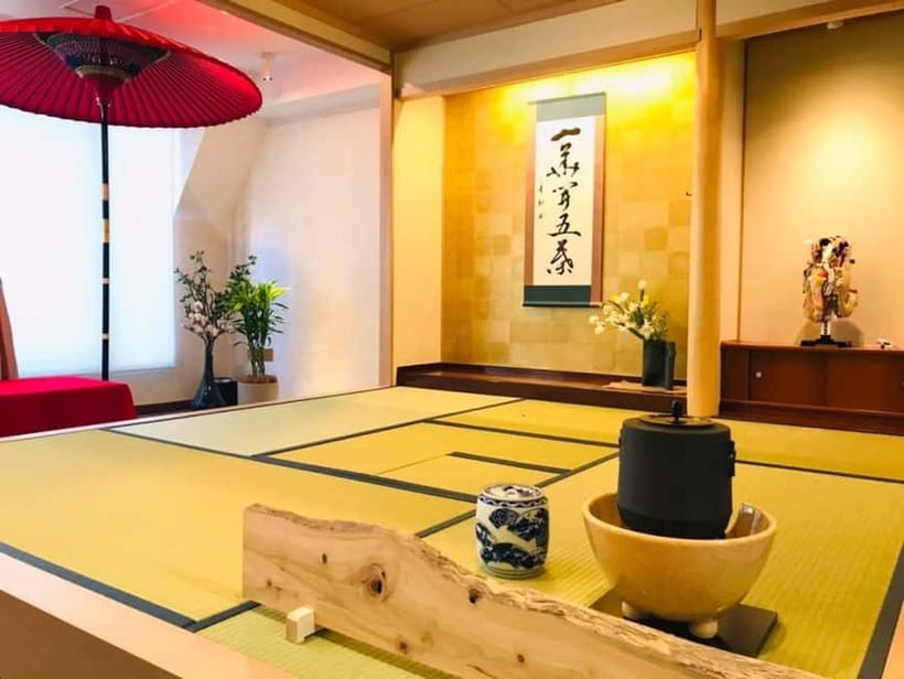 Tea ceremony experience in Japanese-style room 60min - Key points before you go