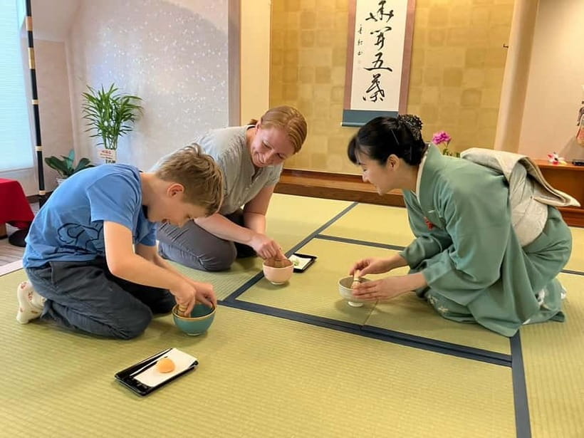 Tea ceremony experience in Japanese-style room 60min - Price and value at about $45: what you’re really paying for