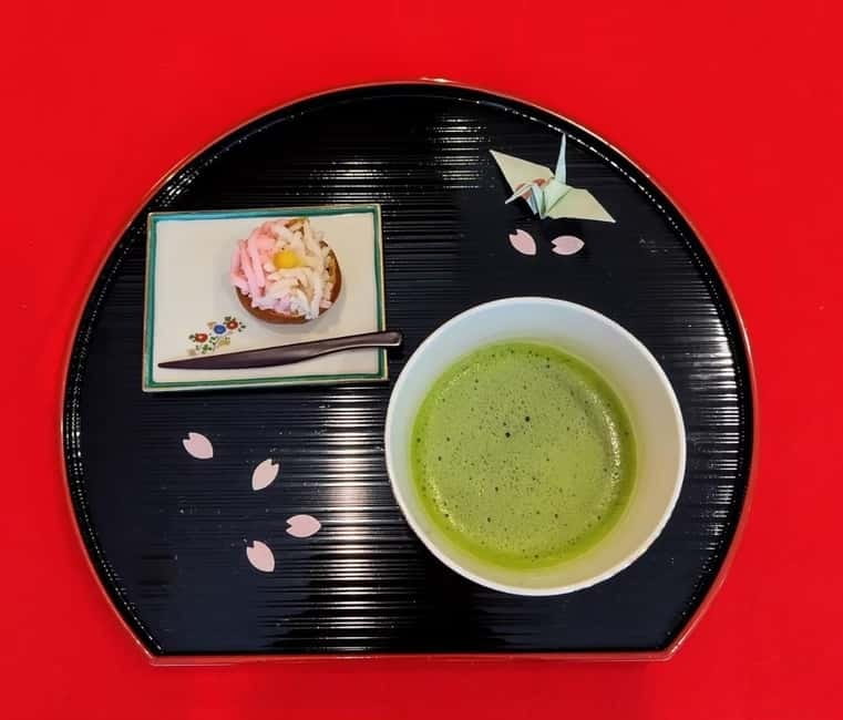 Tea ceremony experience in Japanese-style room 60min - Finding Wasako near Asakusa: stations, shoes, and tatami socks