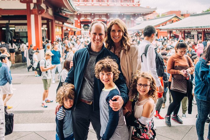 The Best Family-Friendly Tokyo Tour with Government Licensed Guide - A Kid-Smart Private Day With a Government-Licensed Guide
