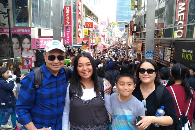 The Best Family-Friendly Tokyo Tour with Government Licensed Guide - Ameyoko Shopping Street: Market Browsing Without the Map Headache