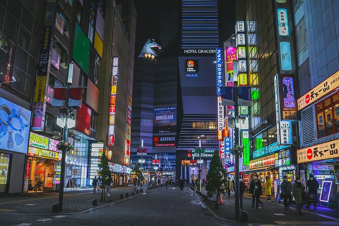 The Dark Side of Tokyo - Night Walking Tour Shinjuku Kabukicho - Key highlights you’ll care about