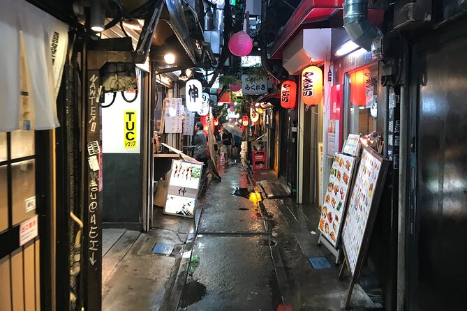 The Dark Side of Tokyo - Night Walking Tour Shinjuku Kabukicho - Godzilla Head at Night: A Photo Stop With a Real Reason