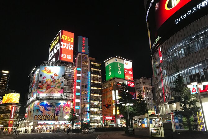 The Dark Side of Tokyo - Night Walking Tour Shinjuku Kabukicho - A Shinto Shrine Pause: Calm Inside the Noise