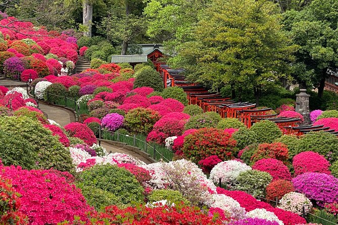 The Old Quarter of Tokyo - Yanaka Walking Tour - Stop 1: Tennoji Temple and the Yanaka Buddha from 1690