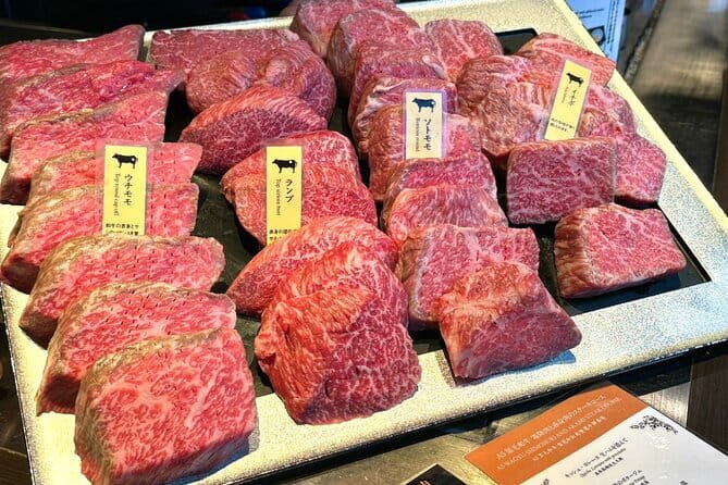 The Premium A5 Wagyu Tour in Shinjuku – With Free-Flow Drinks - Key things I’d circle before you book