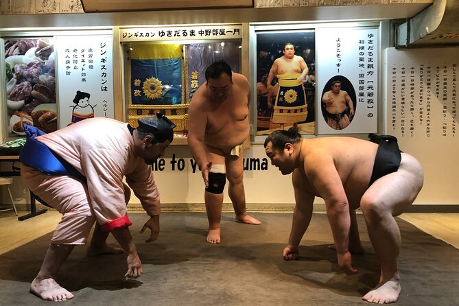 the SUMO show - Photo Time and Sumo Costume: The Fun Part You’ll Want to Do