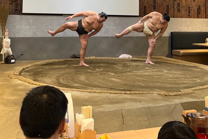 the SUMO show with Dinner - Price and value: is $118.89 worth it?