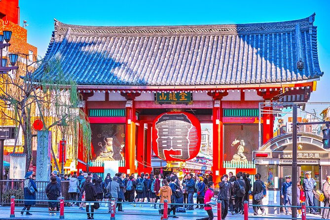 This is Asakusa! A Tour Includes the All Must-Sees! - Key Highlights You’ll Actually Feel During the Day