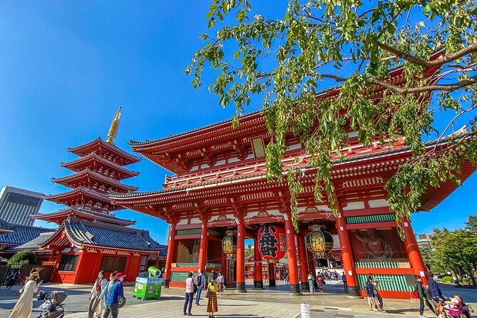 This is Asakusa! A Tour Includes the All Must-Sees! - The 6.5-Hour Route: From Old-School Asakusa to Skytree
