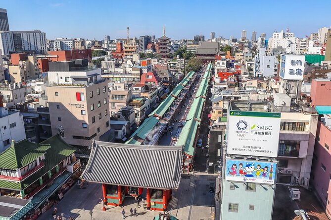 This is Asakusa! A Tour Includes the All Must-Sees! - Meeting Point and End Point: One Detail That Can Save Stress