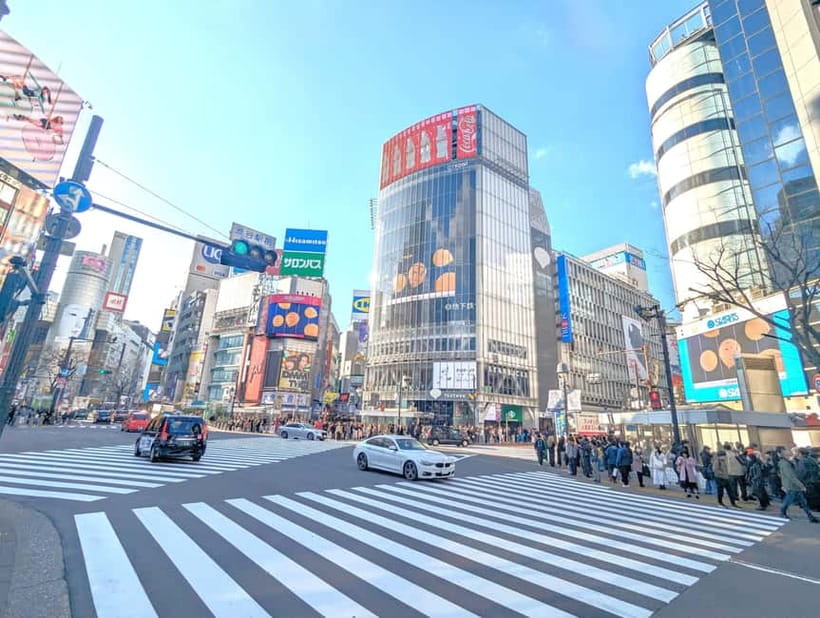 This is Real TOKYO!! SHIBUYA Tour from TGP!! - Hachiko to Shibuya Crossing: how to capture the crowds (without chaos)