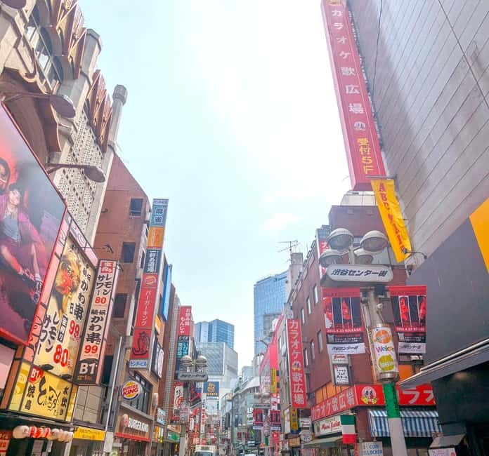 This is Real TOKYO!! SHIBUYA Tour from TGP!! - Omotesando and Meiji Shrine: the sharp turn from noise to calm