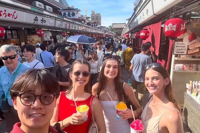 Time Travel in Tokyo Explore Old Town Asakusa and Local Food - Why This Asakusa Walk Feels Like a Local Day Out