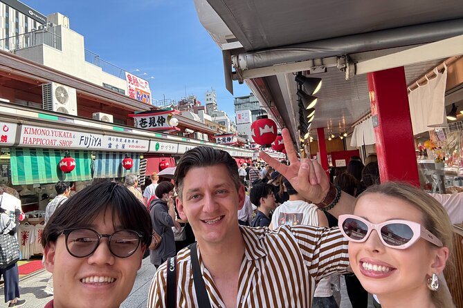 Time Travel in Tokyo Explore Old Town Asakusa and Local Food - Backstreets and Hidden Photo Spots: The Part That Changes the Mood