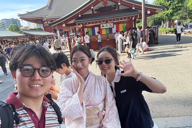 Time Travel in Tokyo Explore Old Town Asakusa and Local Food - Nakamise Shopping Street: Snacks, Sights, and How to Not Waste Time