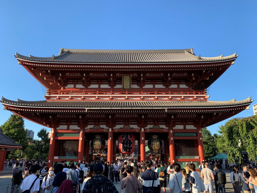 Tokyo: 1-Day Tokyo Private Tailor-made Tour - A default route that covers old Tokyo and modern power