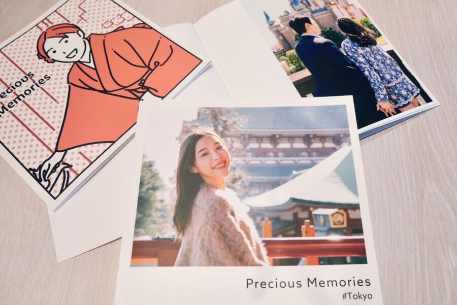 Tokyo: 1-Hour Private Photoshoot - What the photo package includes (and what it does not)