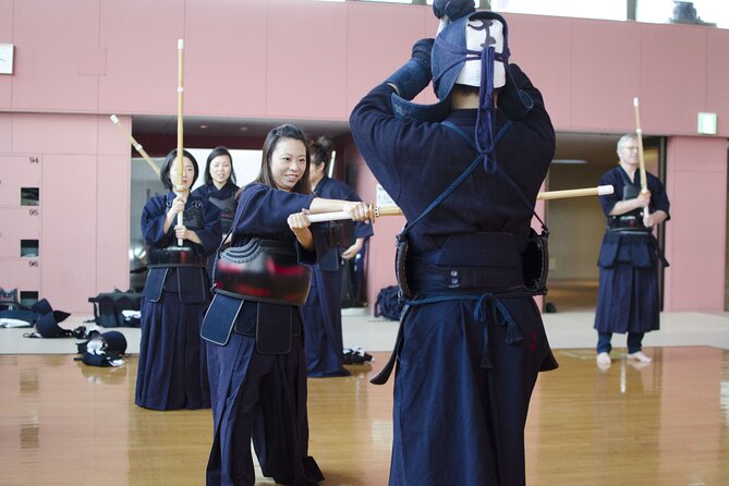 Tokyo 2-Hour Genuine Samurai Experience: Kendo in Japan - From Drills to Tournament-Style Combat Game