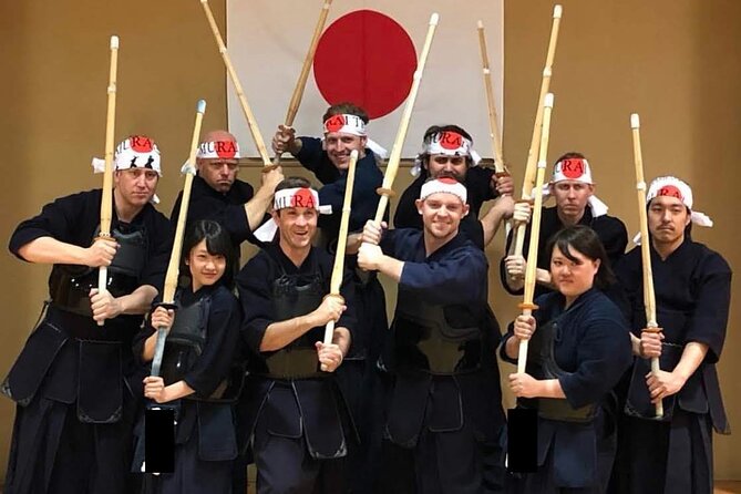 Tokyo 2-Hour Genuine Samurai Experience: Kendo in Japan - Best Fit for Families, Beginners, and Busy Schedules
