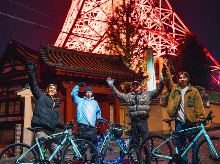 Tokyo: 2-Hour Night Bike Tour of the City's Hidden Gems - Neon Bikes, Real Road Time: What the 2-Hour Ride Feels Like