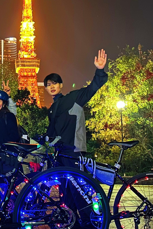 Tokyo: 2-Hour Night Bike Tour of the City's Hidden Gems - Tokyo Tower Finale: Why the Last Stop Hits Different