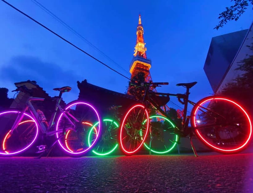 Tokyo: 2-Hour Night Bike Tour of the City's Hidden Gems - Bikes, Safety, and the Small Details That Make It Worth It