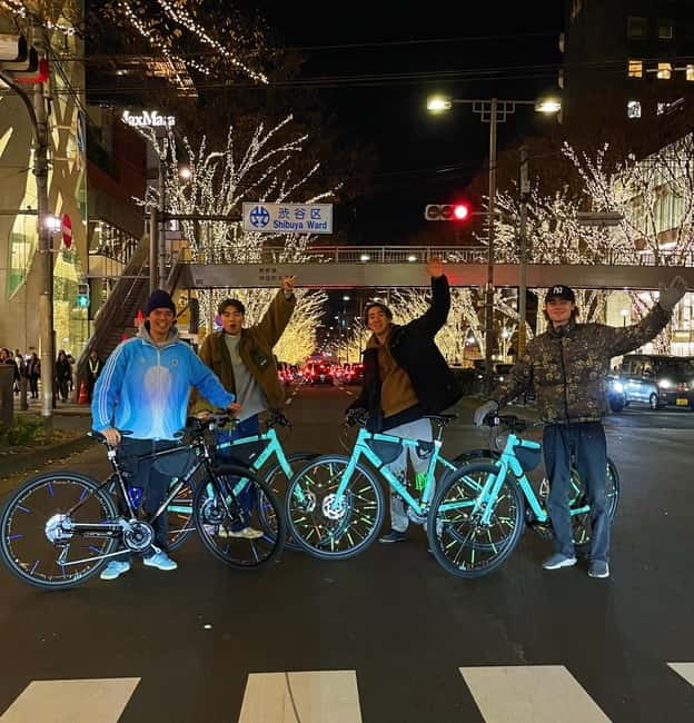 Tokyo: 2-Hour Night Bike Tour of the City's Hidden Gems - Price and Value at $73: When This Tour Makes Sense