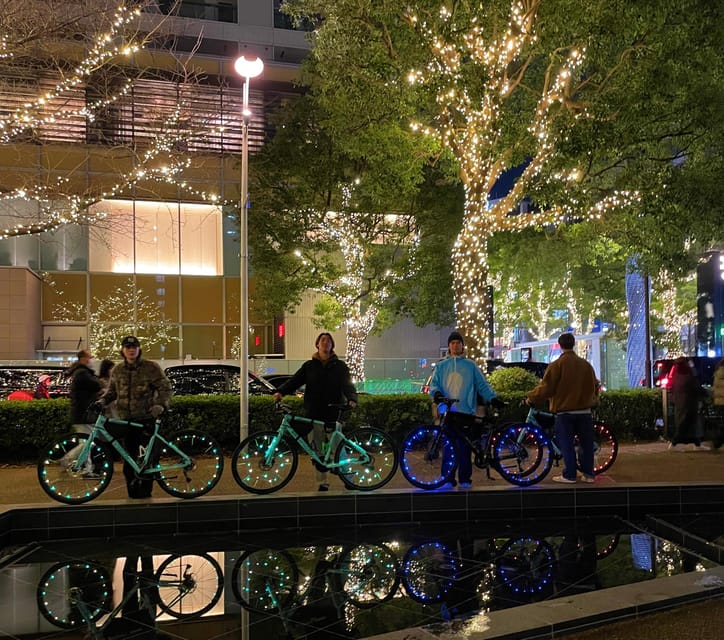 Tokyo: 2-Hour Night Bike Tour of the City's Hidden Gems - Who Should Book This Neon Night Bike Tour (And Who Should Skip It)
