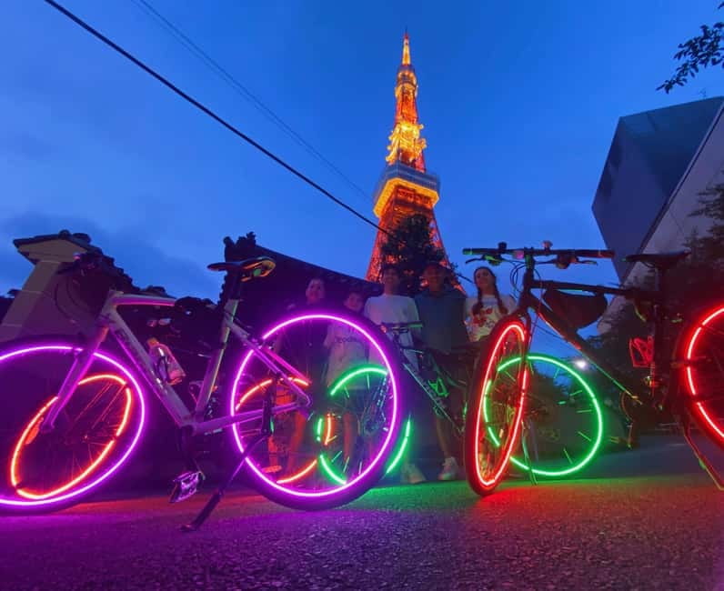 Tokyo: 2-Hour Night Bike Tour of the City's Hidden Gems - Should You Book This Neon Night Bike Tour?