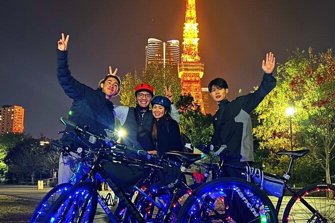 Tokyo: 2-Hour Night E-Bike Tour of the City's Hidden Gems - Two hours of Tokyo night life, minus the sore feet