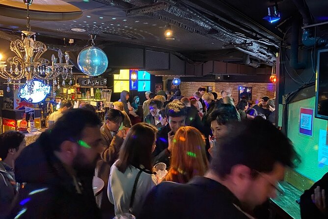 Tokyo 2026 New Year Countdown International Party & Cake buffet - Where It Happens: Check-In at Luxury Stand Bar & Cafe Milas (Shibuya)