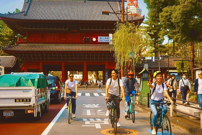 Tokyo: 3-Hour Bike/E-Bike Tour of the City's Hidden Gems - Key points to know before you pedal