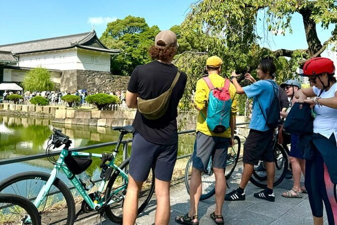 Tokyo: 3-Hour Bike/E-Bike Tour of the City's Hidden Gems - Akasaka Palace area, then Olympic Stadium: quick hits with big meaning