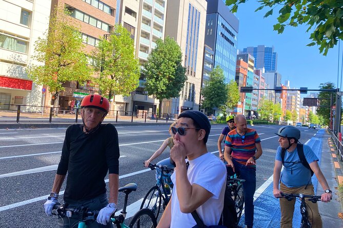 Tokyo: 3-Hour Bike/E-Bike Tour of the City's Highlights - Stop-by-stop: from Zojo-ji to Shibuya Crossing