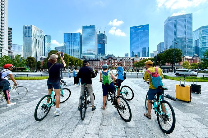 Tokyo: 3-Hour Bike/E-Bike Tour of the City's Highlights - Where you start and where you end (so you can plan the rest)
