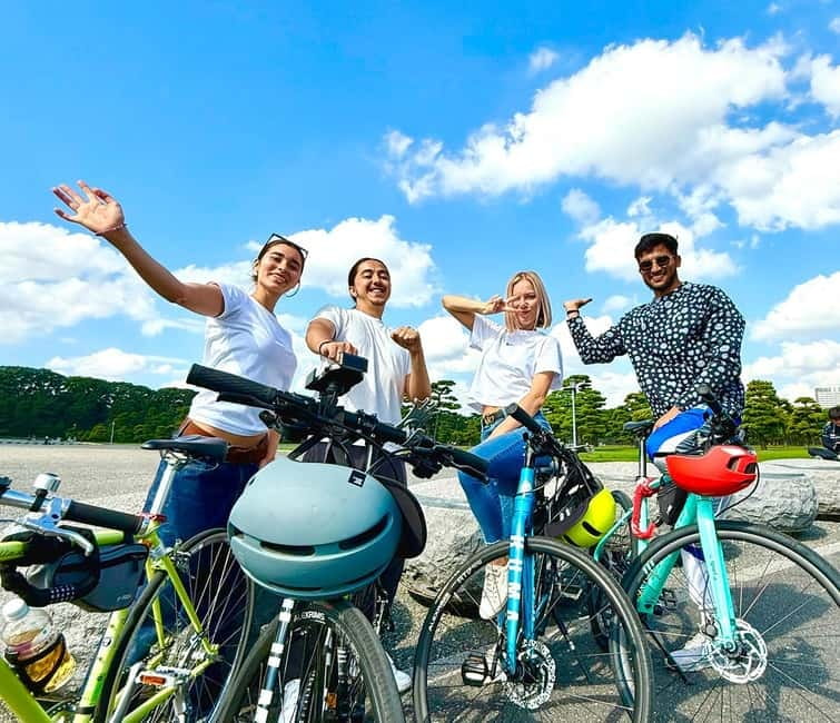 Tokyo: 3-Hour Bike or E-Bike City Highlights Tour - A 3-hour Tokyo highlights loop you can actually finish