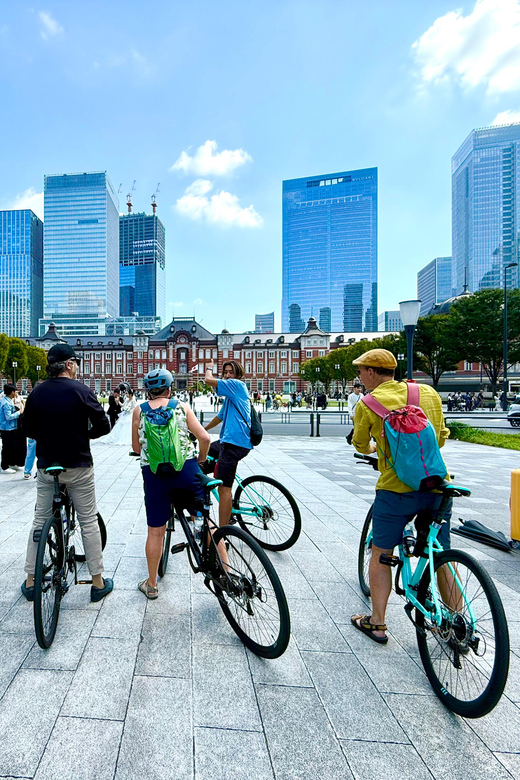 Tokyo: 3-Hour Bike or E-Bike City Highlights Tour - Stop-by-stop: what each moment is really for