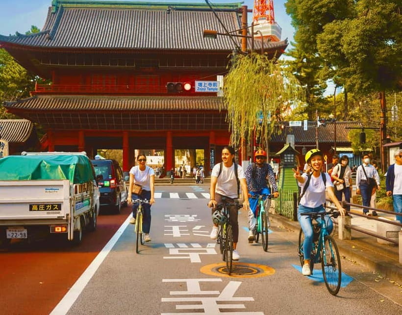Tokyo: 3-Hour Bike or E-Bike Tour of City's Hidden Gems - Key Highlights to Expect on This 3-Hour Ride