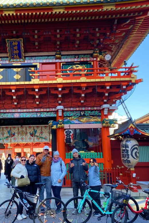 Tokyo: 3-Hour Bike or E-Bike Tour of City's Hidden Gems - Why a 3-Hour Bike Plan Works So Well in Tokyo
