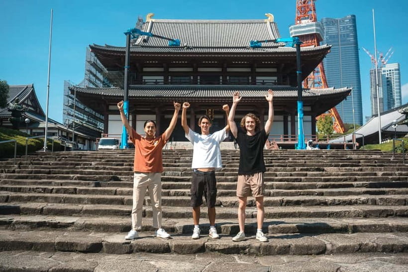 Tokyo: 3-Hour Bike or E-Bike Tour of City's Hidden Gems - Zojo-ji Temple: Starting With Classic Tokyo Atmosphere