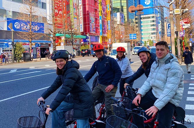 Tokyo 3 Hour E Bike Tour of the City Bayside Areas - Tsukishima Monja Street and Sumiyoshi Jinja for a more local Tokyo